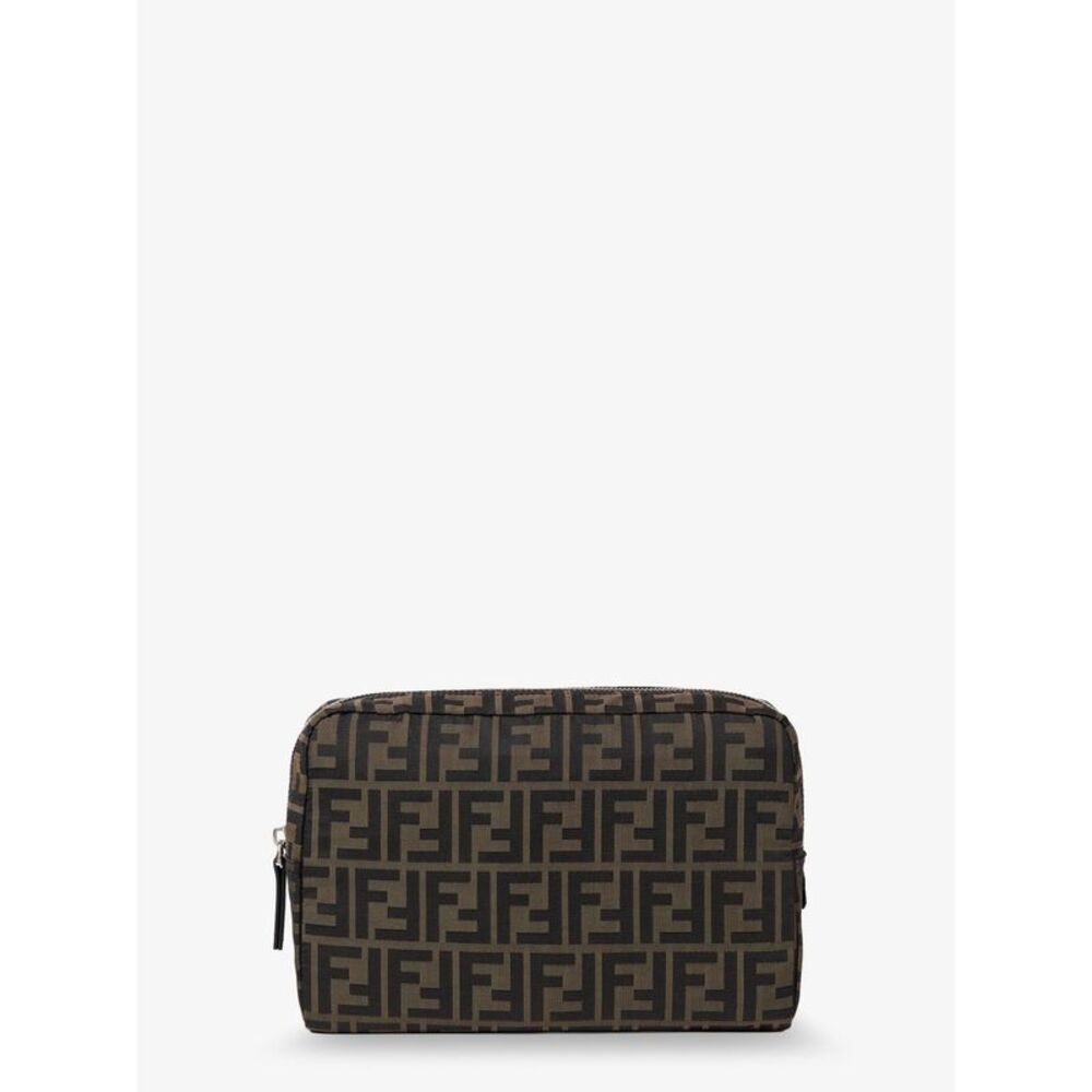 Fendi Men Superlight Ff Zucca Fabric Beauty Case